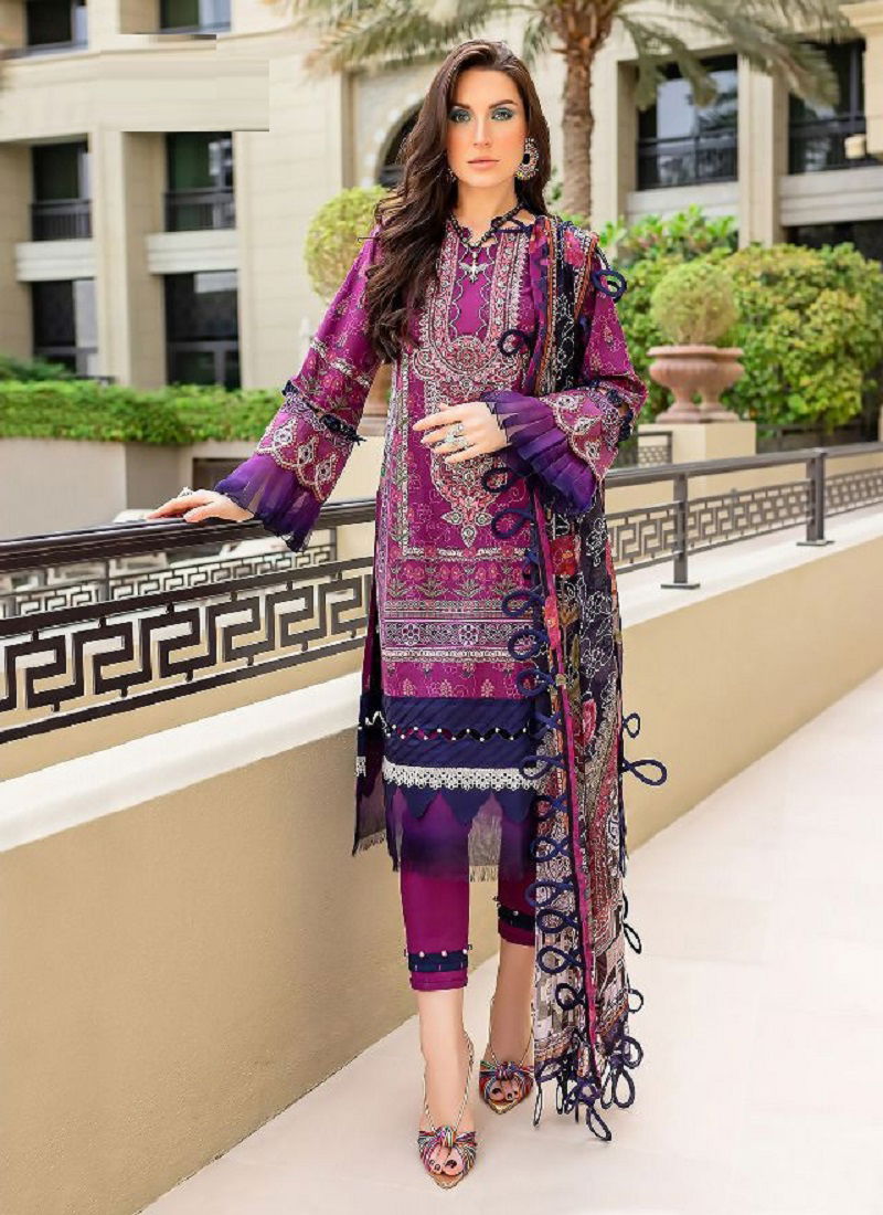 Firdous Exclusive Collection 22 Casual Wear Wholesale Cotton Pakistani Salwar Suits